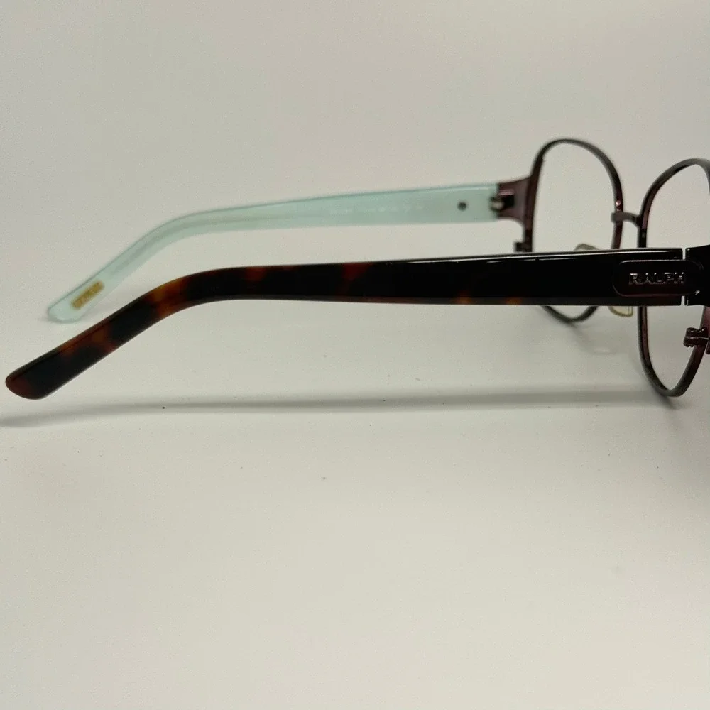 Ralph Lauren RA4068 104/13 Burgundy Tortoise Butterfly Eyeglass Frames 56-14-135